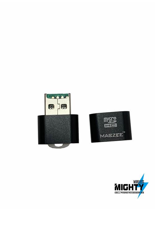 Metallic Wholesale Memory Card Reader - MW61